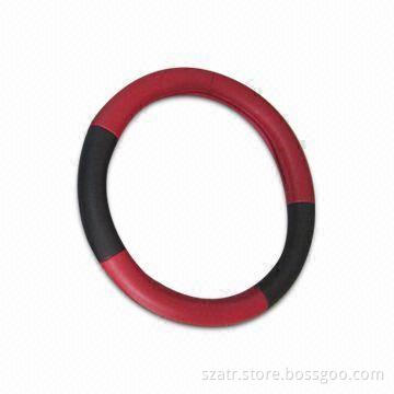 PU Car Steering Wheel Cover with Durable Function